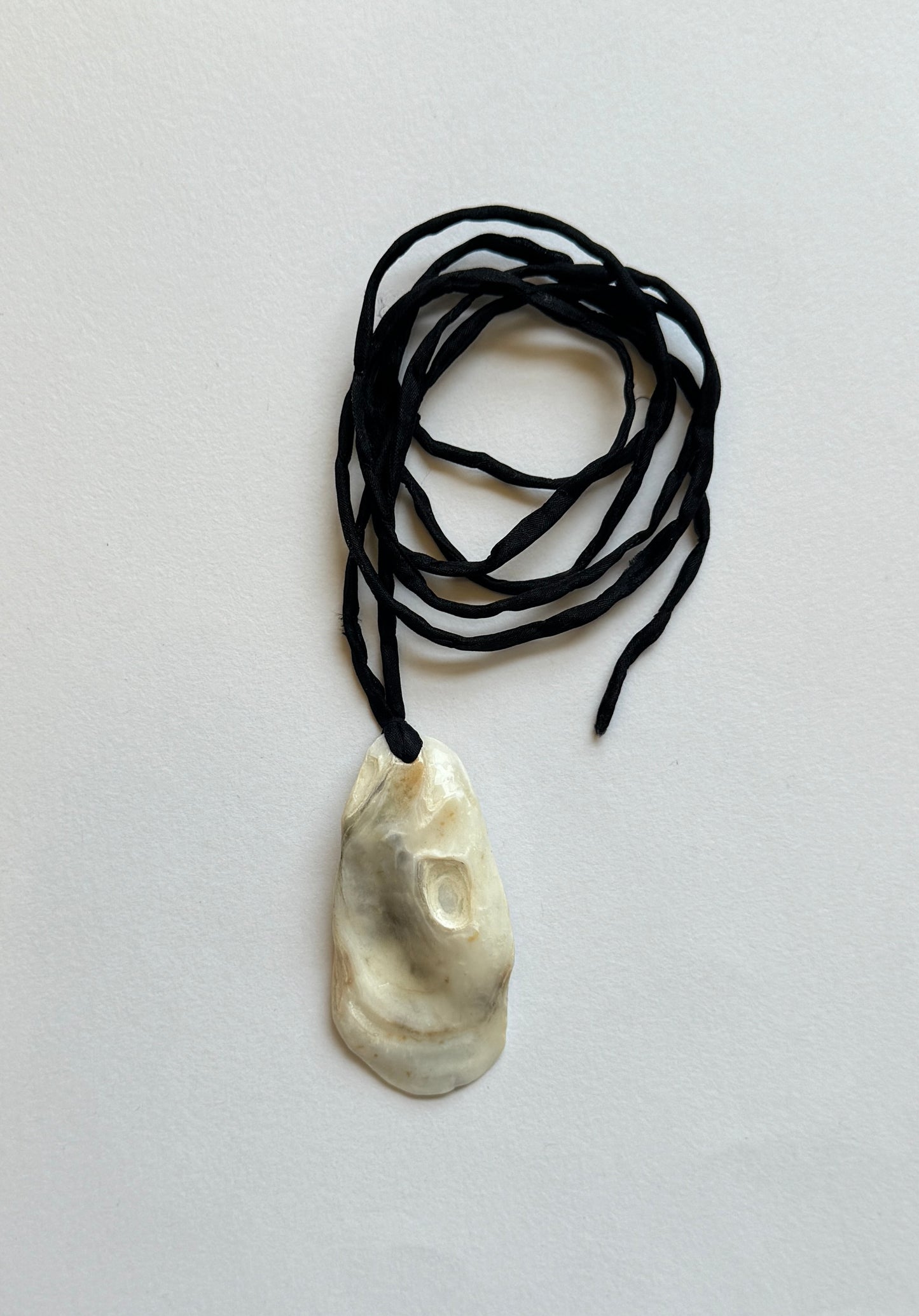 small white oyster