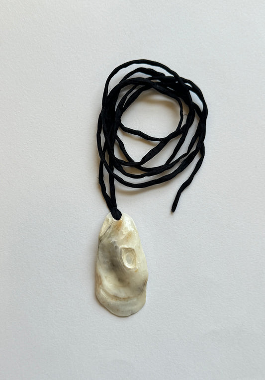 small white oyster